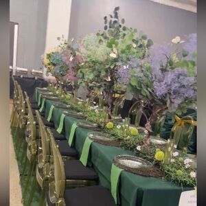 FIVE 3.5ft Centerpiece Trees